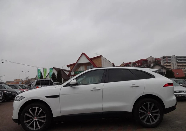 Jaguar F-Pace cena 136900 przebieg: 109000, rok produkcji 2016 z Białystok małe 191